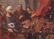 unknow artist Croeseus showing Solon his Riches oil painting